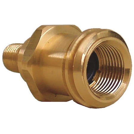 Mec Qcc Adapter, 1-5/16 in. Male Acme x 1/4 in. MNPT ME399